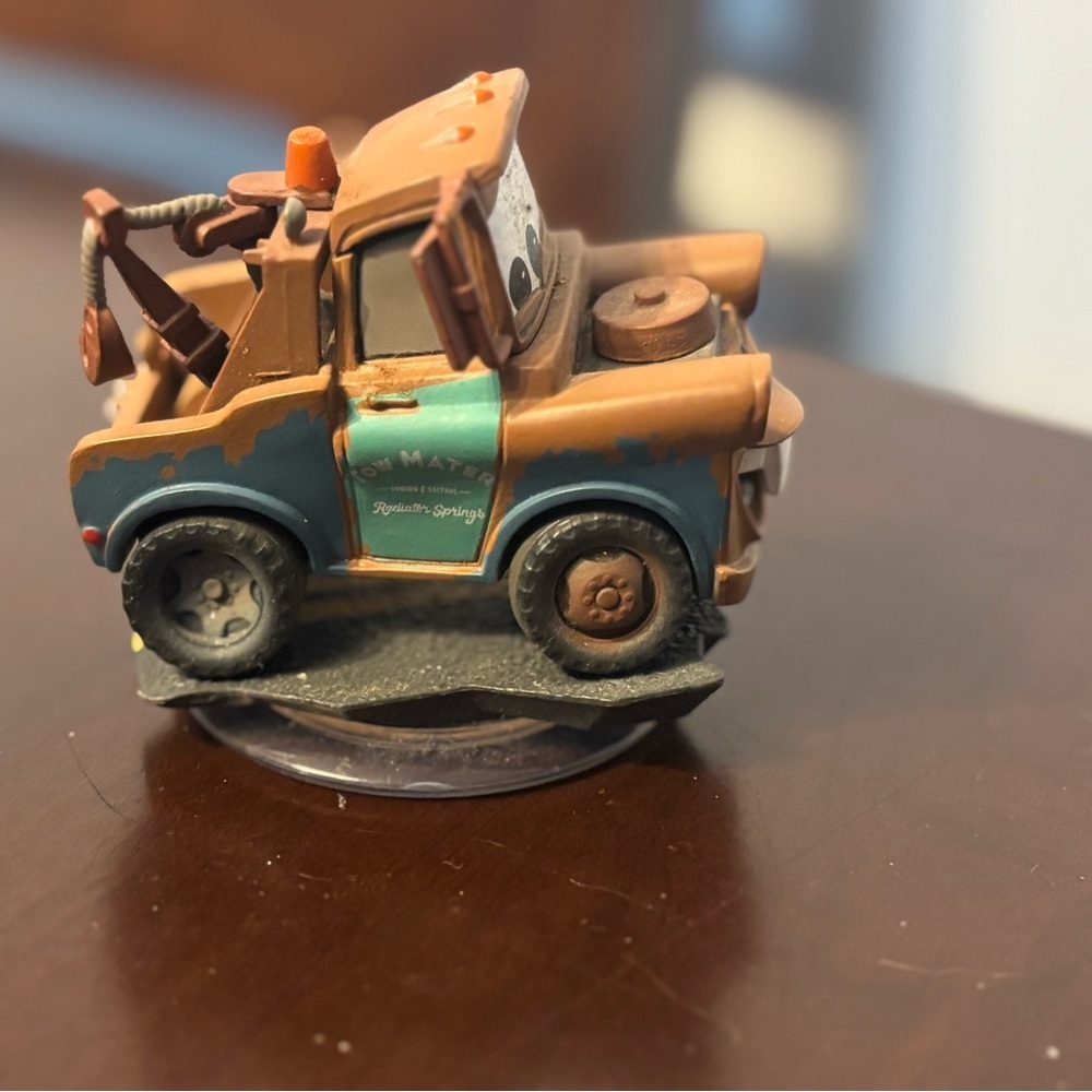 Disney Infinity Pixar Cars Tow Mater Figure - Picture 5 of 6